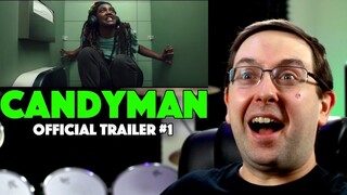 REACTION! Candyman Trailer #1 - Yahya Abdul-Mateen II Movie 2020