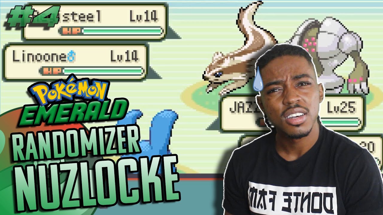 Pokemon Emerald Randomizer Nuzlocke - Full Video