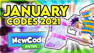 All "New Code Update Working Codes 2021 in Roblox Smash Legends