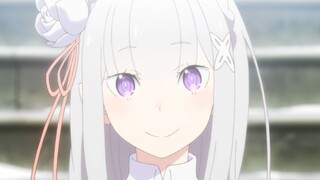 EMT! Emilia sangat lucu!
