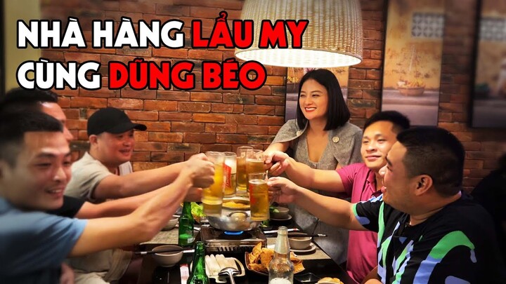 Lẩu My Cùng Dũng Béo Và Anh Em | Hà Còi