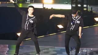 Double main dancers YYDS! Zhang Yixing & Kim Jong-in live-action of "Lucky One" in Japan