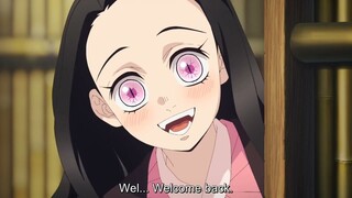 Zenitsu Meet Nezuko - Demon Slayer Hashira Training Arc Season 4 Ep 1 [English sub]