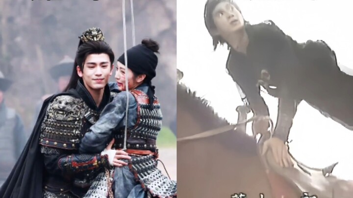พี่ครับ รอจนท่านขี่ม้าได้ คนอื่นก็วิ่งหนีไปสองร้อยลี้แล้วนะ!