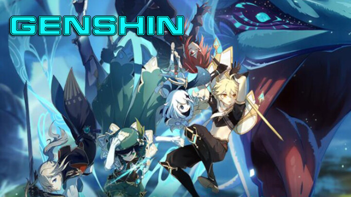 [Genshin Impact] Karya Peringatan Sehari Sebelum Server Dibuka!