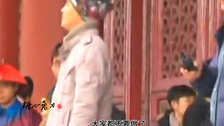 《甄嬛传》张晓龙礼仪指导拍摄花絮