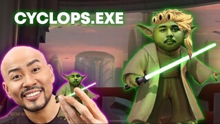 CYCLOPS.EXE _ YODA SKIN TERKOCAK