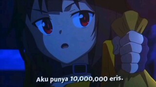 Ternyata megumin sudah handal dalam begituan yaa🤓