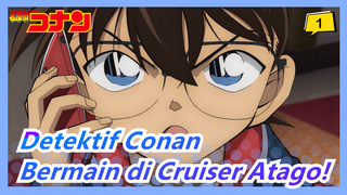 Detektif Conan | Lagu Tema Conan Dimainkan di "Atago" oleh Tim Musik Angkatan Laut Maizuru_1