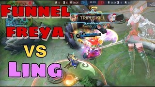 Kinawawa ng Funnel Freya ang Ling (Funnel Freya Gameplay)