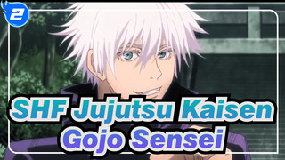 Keren! / Bandai / SHF Jujutsu Kaisen-Gojo Sensei / Unboxing Figurin + Ulasan_2