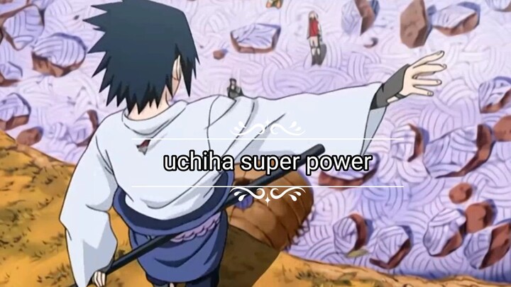 uchiha super power parahhh👹👹