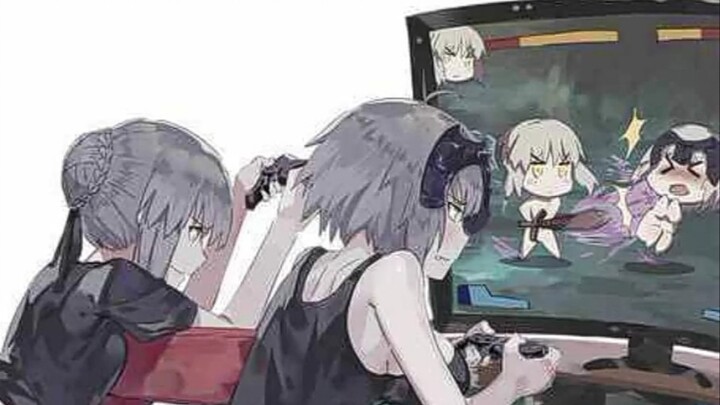 No need to endure anymore [FGO/Black Zhen]