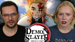 SO MANY TEARS!! Demon Slayer: Mugen Train | 2x7 Set Your Heart Ablaze - REACTION!