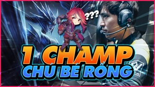 BOY 1 CHAMP SHYVANA - KHÁNH RỒNG LỘN A.K.A DRAGON K | LEVI STREAM