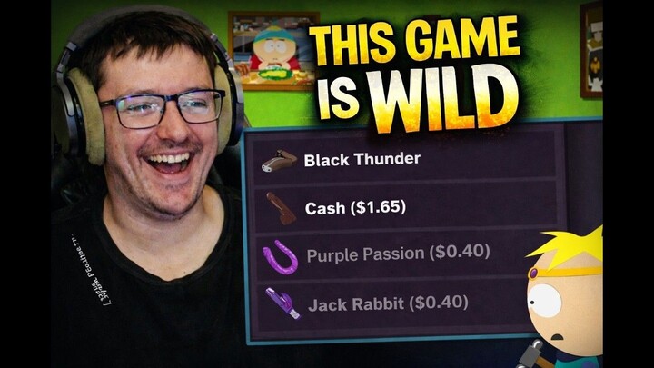This Game was wild-South park The Stick of Truth