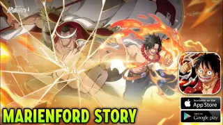 One Piece Fighting Path New Update - Marienford Story