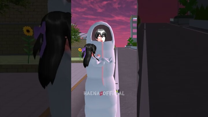 HAENA’S WORLD : HAENA DICULIK HANTU #sakuraschoolsimulator #shorts