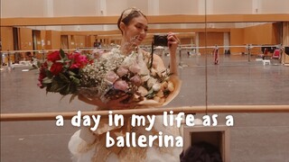 VLOG hàng ngày của Ballerina🩰| Ngày biểu diễn của Don Quixote💃🏻 Một bất ngờ khó quên khi hạ màn💐 Chu