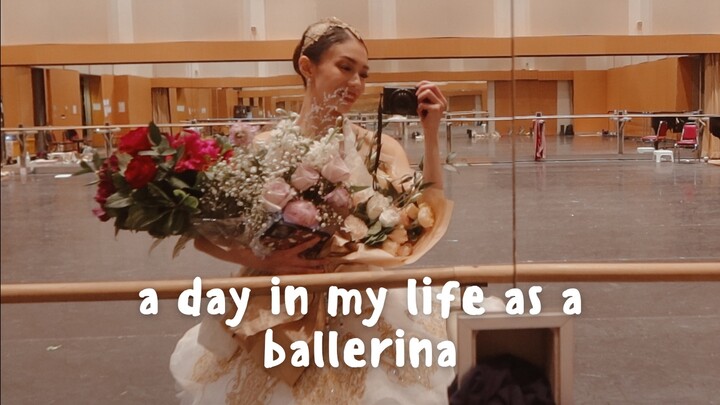 Ballerina Daily VLOG🩰| Don Quixote's performance day💃🏻 An unforgettable surprise at the curtain call