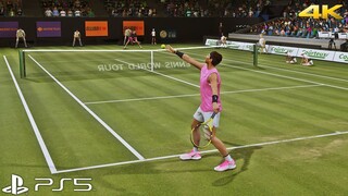 Tennis World Tour 2 - Gameplay PS5™ [4K 60FPS]