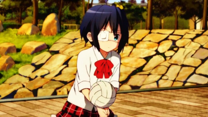 Bahkan Chunibyo harus bernyanyi dan menari rap