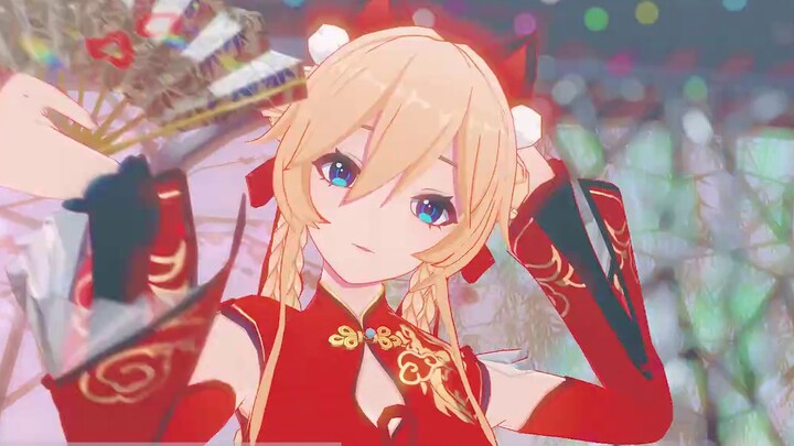 Michelle MMD丨จดหมายมาจากสายลมฤดูใบไม้ผลิ และ Feixue ก็เปิดจดหมายขึ้นมา ดอกพลัมยังไม่บานแต่ก็น่ารัก