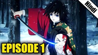 Demon slayer season 1 ep -1 hindi explanation