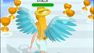 Xiao Wu transforms into an angel to save older brother Tang San