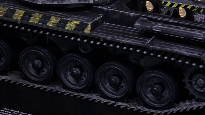 [Rilis pertama di seluruh jaringan] restorasi model Wotb Centurion Guardian mk1