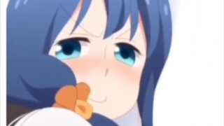 She looks adorable when shes jealous
