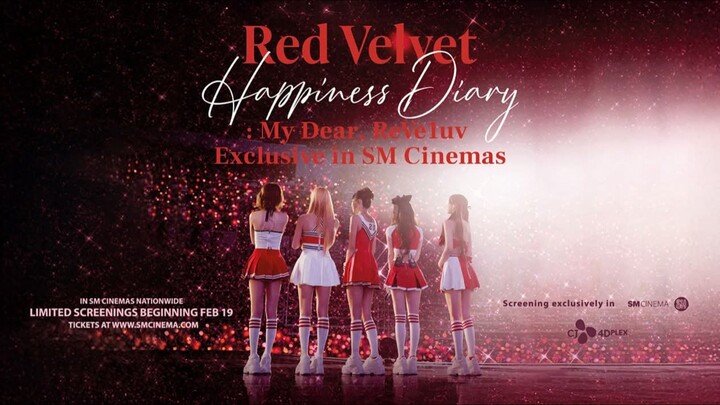 Red Velvet Happiness Diary : My Dear, ReVe1uv in Cinemas (2025)