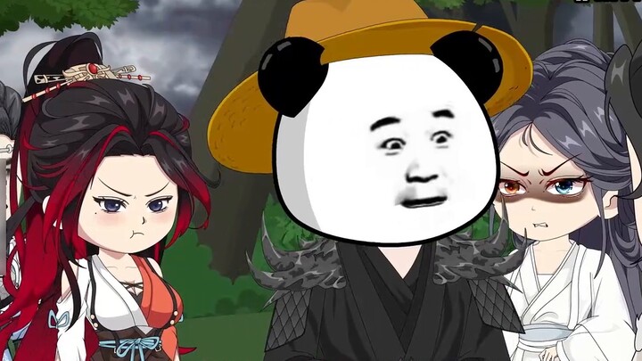 I! The villain Saint is going to secretly kill his three sisters!