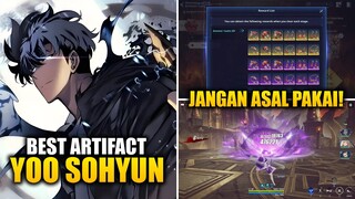 Artifact Terbaik YOO SOHYUN Supaya Semakin BROKEN! | Solo Leveling: ARISE