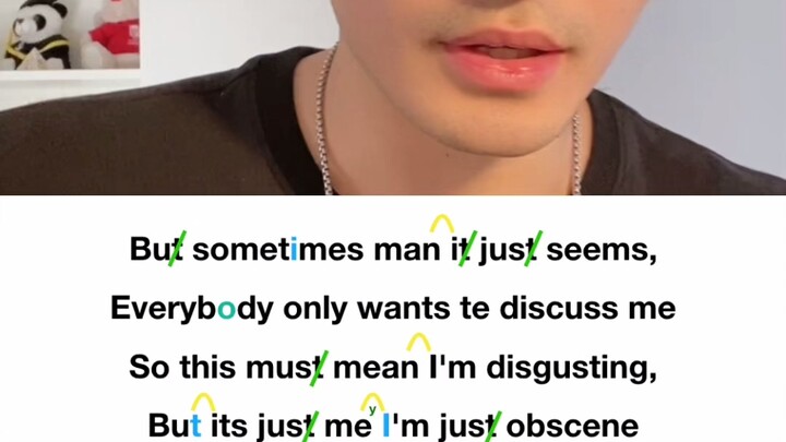 The second half of Verse 3 of "Without Me"