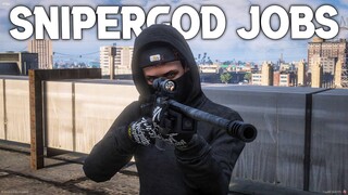 SNIPERGOD JOBS‼️AKSI JELOOL MEMBUNUH KELUARGA TRICKSTER‼️- GTA 5 ROLEPLAY