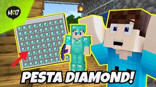 Dapat Diamond Lebih Banyak Dengan Fortune III Pickaxe! - Minecraft