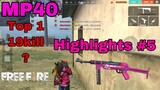 [Hightlights #5] top 1 19 Kill Rank Và Những Pha Sấy Mp40 Đẳng Cấp Riêng Của WAG.FunkyM | Mạnh Funky