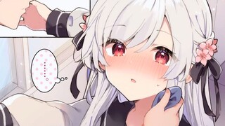 Một người phụ nữ thách thức theo đuổi một người đàn ông? Vải tuyn NTR! ! Tóc trắng, mắt đỏ và tất đe