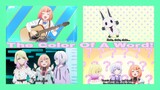 Kizuna no Allele! Episode 5: The Color Of A Word!!! 1080p! Noelle Helps And Teach Miracle!