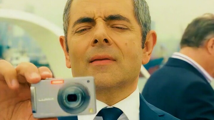 Watch the comedy movie "Johnny English" in one sitting.