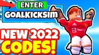 *2022* ALL NEW *SECRET* OP CODES! In Roblox Goal Kick Simulator