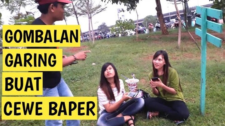 GOMBALIN CEWE JAKARTA | JOMBLO WAJIB NONTON | PRANK INDONESIA