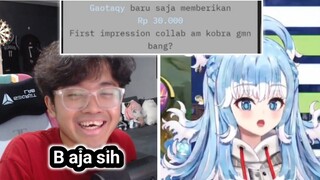 first impression bang al collab sama kobo