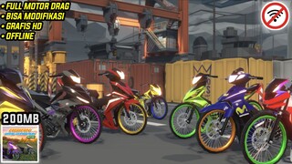 Game Motor Drag Grafik Keren Ukuran Kecil