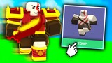 I became the WARRIOR in Roblox Bedwars..