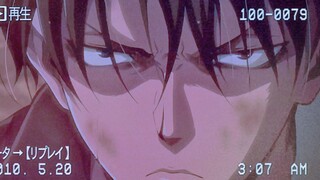【进击的巨人】蒸汽波 利威尔