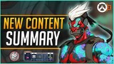 Overwatch 2 - NEW CONTENT SUMMARY (Battle Pass, Mythic Skins, Junkerqueen, Charms)