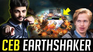 Ceb EARTHSHAKER Offlane vs. Topson BATRIDER