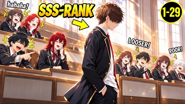 [1-29] Dia Hanya Ingat Statistik Universitas, Tapi Bisa Membuka Semua Skill SSS! - Rekap Manhwa
